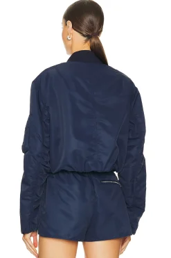 Maggie Cropped Bomber