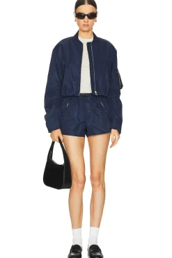 Maggie Cropped Bomber