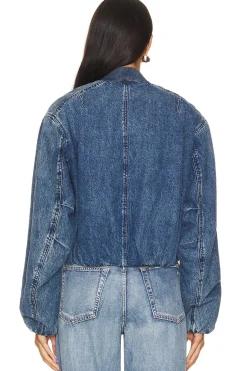 Maggie Cropped Bomber