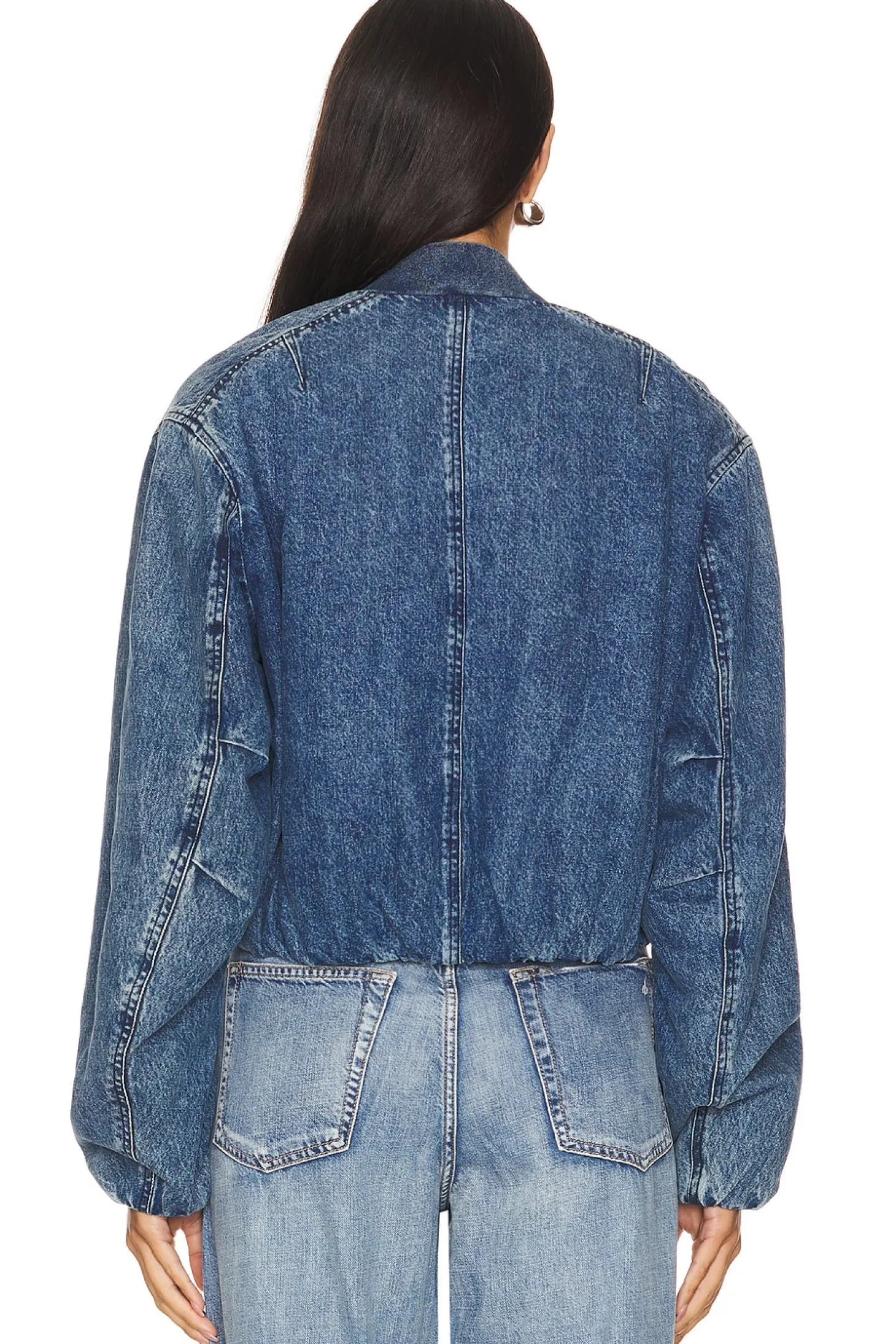 Maggie Cropped Bomber