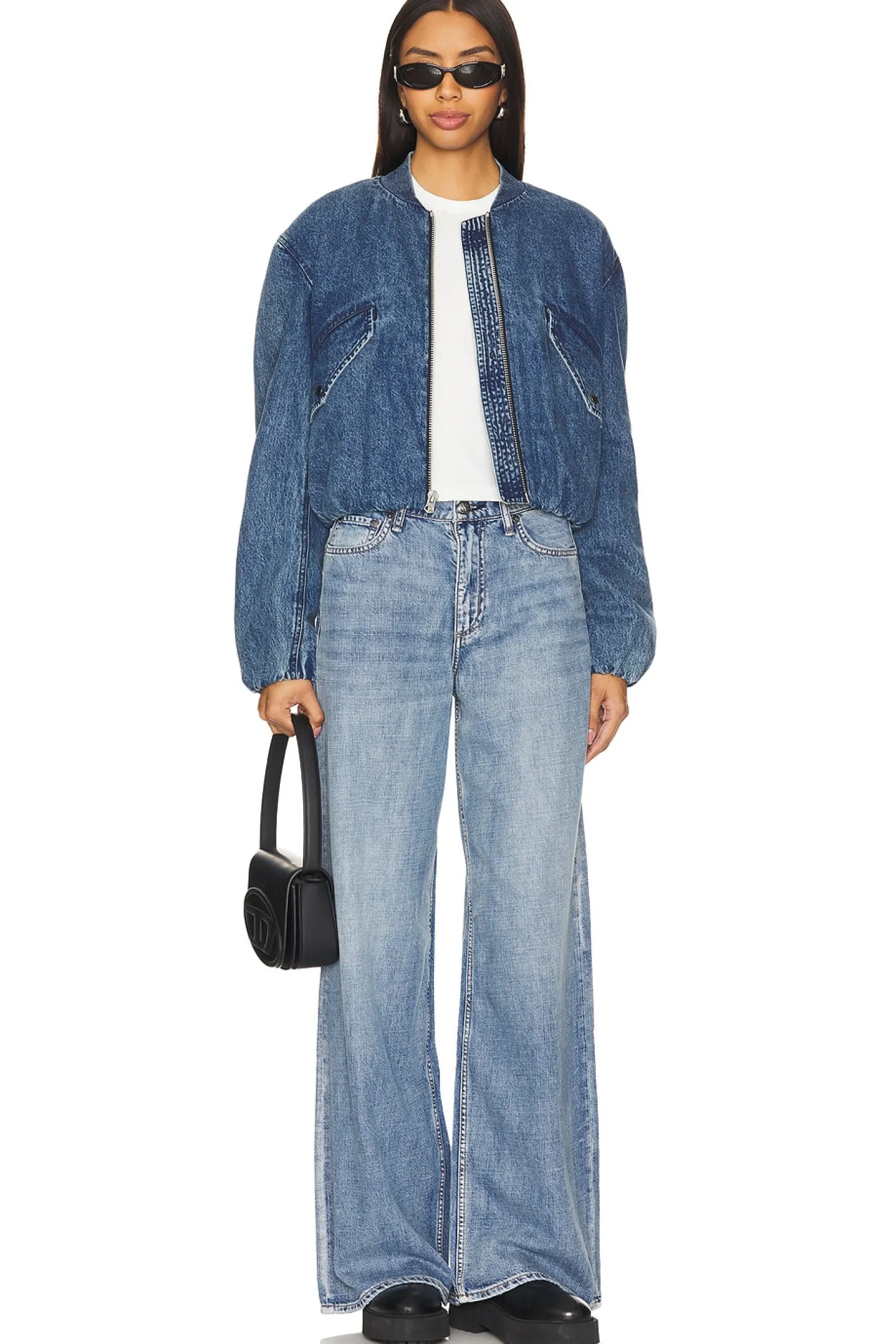 Maggie Cropped Bomber