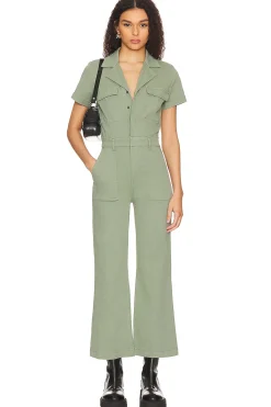 Makenna Utility Wideleg Jumpsuit
