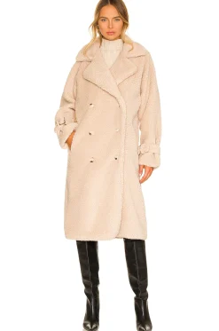 Malani Faux Fur Coat