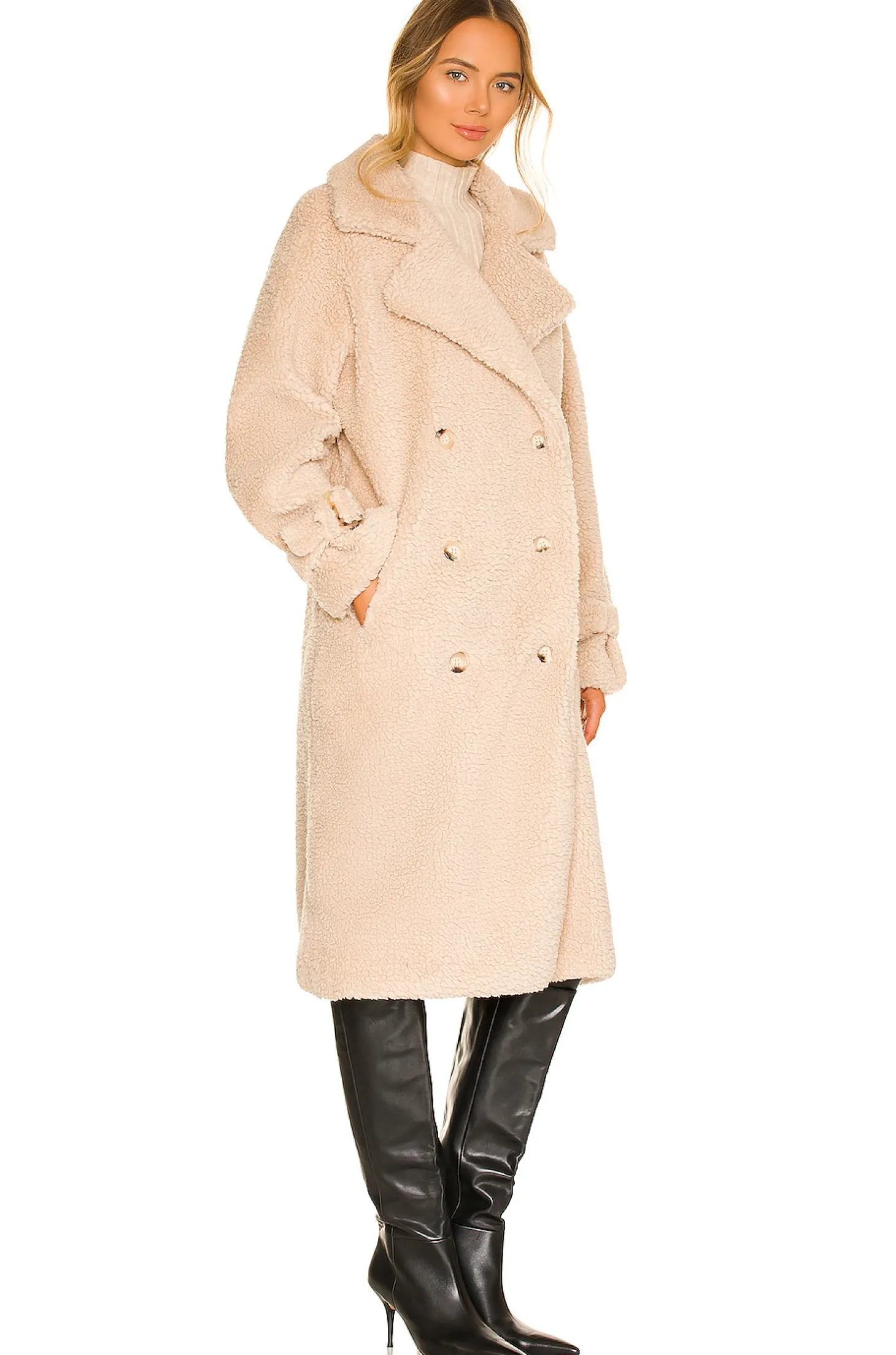 Malani Faux Fur Coat