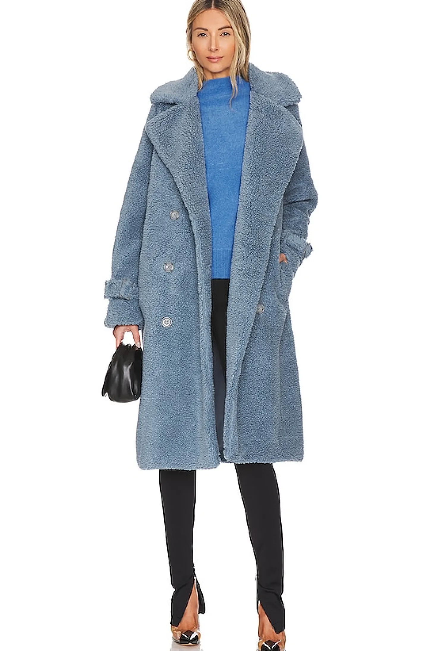 Malani Faux Fur Coat