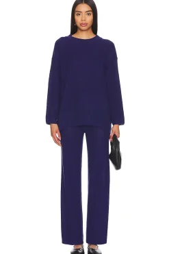 Malibu Sweater Set In Oceana