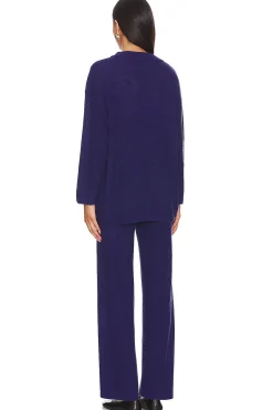 Malibu Sweater Set In Oceana