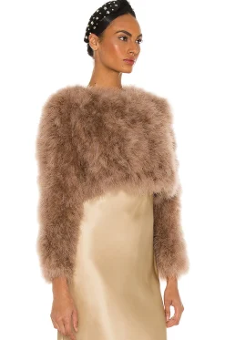 Manhattan Feather Jacket