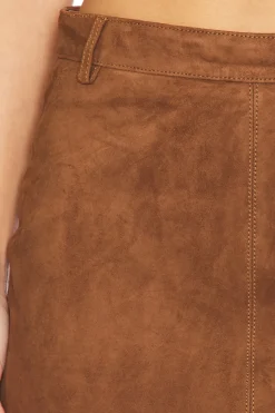 Marcella Suede Skirt