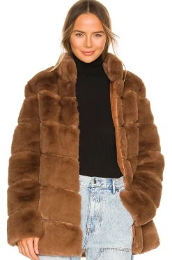 Maren Faux Fur Jacket