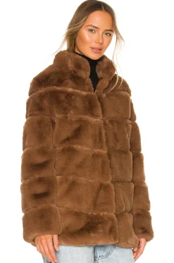 Maren Faux Fur Jacket