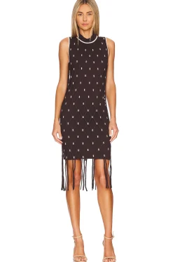 Mariel Mesh Mini Dress