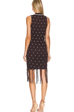 Mariel Mesh Mini Dress