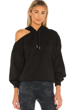 Marine Cut Out Hoodie