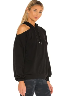 Marine Cut Out Hoodie