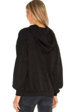 Marine Cut Out Hoodie