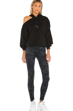 Marine Cut Out Hoodie