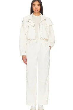 Mariposa Hooded Jacket