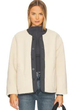 Marissa Reversible Sherpa Jacket