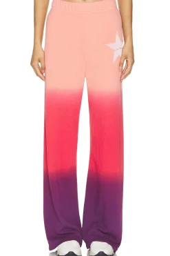 Martina Cracked Star Wide Leg Pant