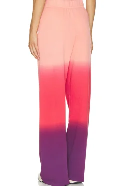 Martina Cracked Star Wide Leg Pant