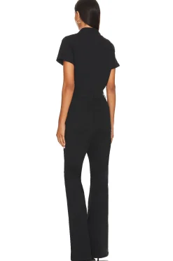 Martina Short Sleeve Flare Jumpsuit