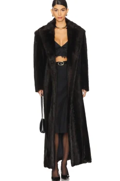 Marzia Faux Fur Coat