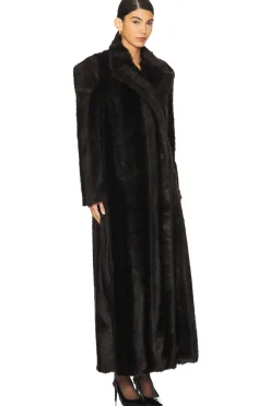 Marzia Faux Fur Coat