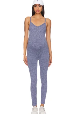 Maternity Body Rib Unitard