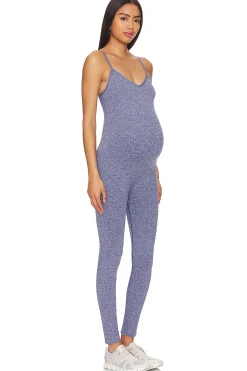 Maternity Body Rib Unitard