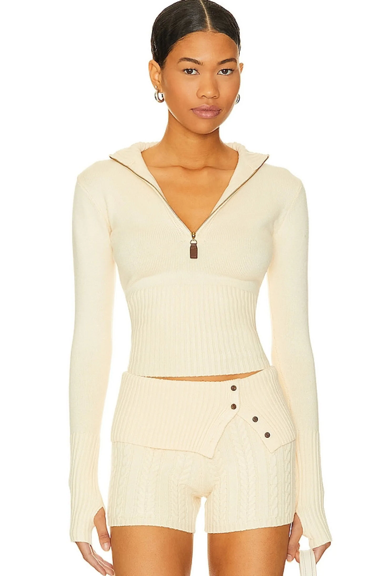 Maverick Cloud Knit Jacket