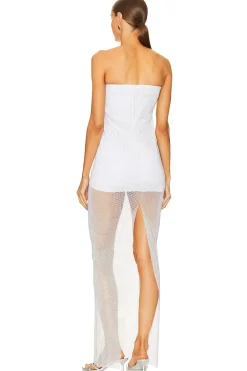 Maxi Dress With Open Shoulders