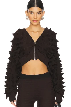 Maxi Spike Batwing Cardigan