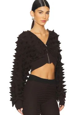 Maxi Spike Batwing Cardigan