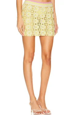Meadow Crochet Skirt