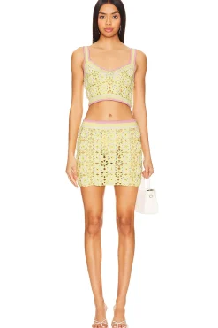 Meadow Crochet Skirt