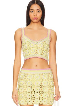 Meadow Crochet Top