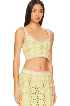 Meadow Crochet Top