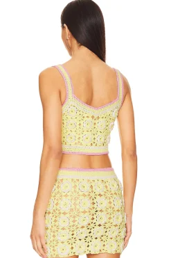 Meadow Crochet Top