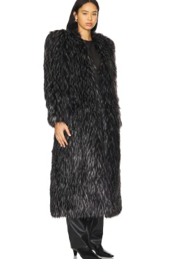 Mechanical Dolls Faux Fur Coat