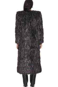 Mechanical Dolls Faux Fur Coat