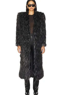 Mechanical Dolls Faux Fur Coat