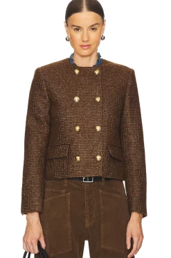 Melanie Cropped Jacket