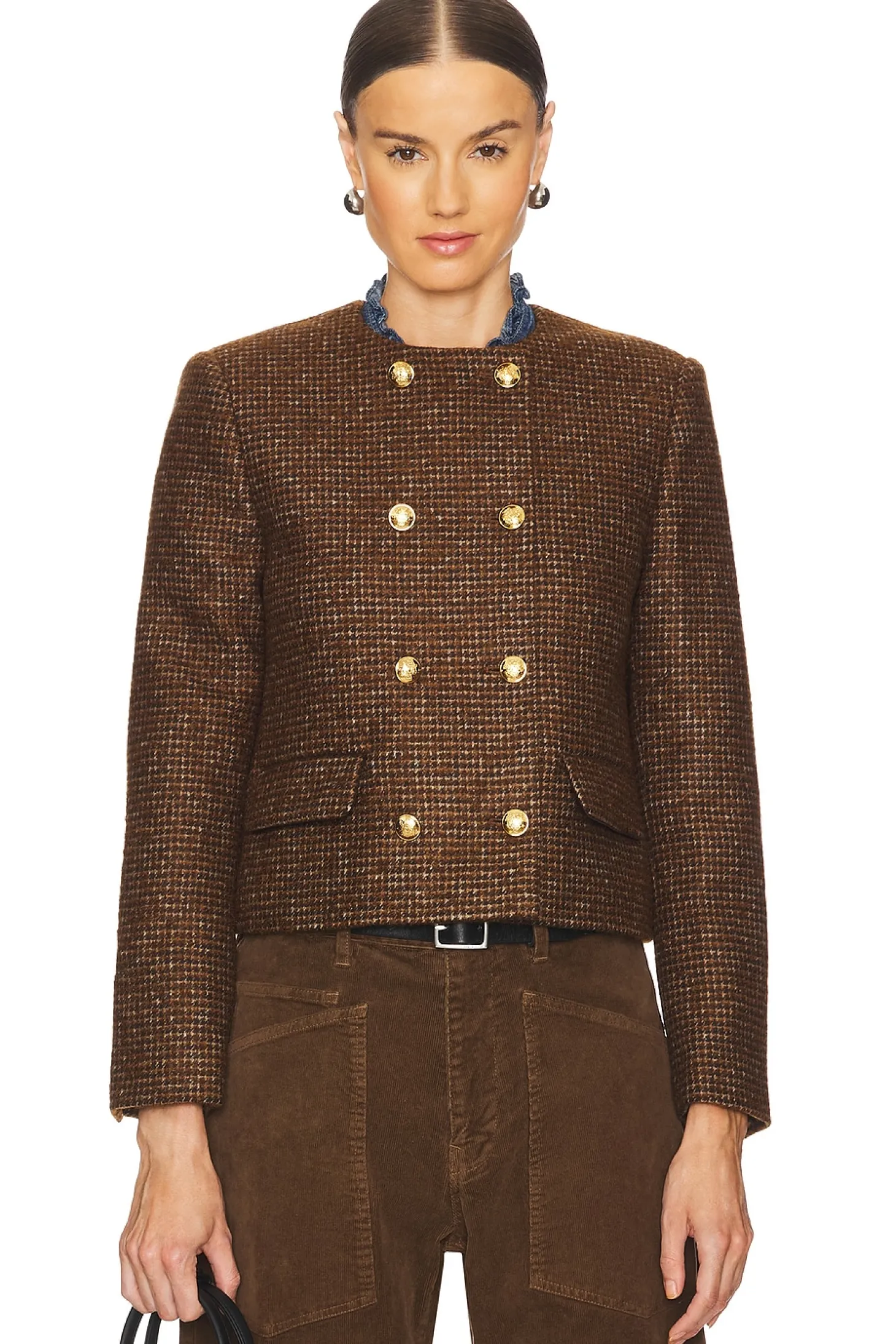 Melanie Cropped Jacket