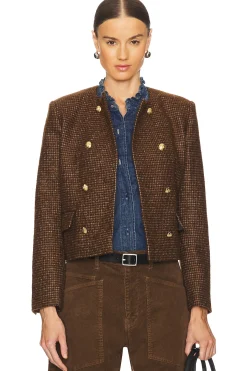 Melanie Cropped Jacket