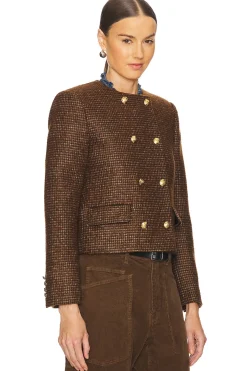 Melanie Cropped Jacket