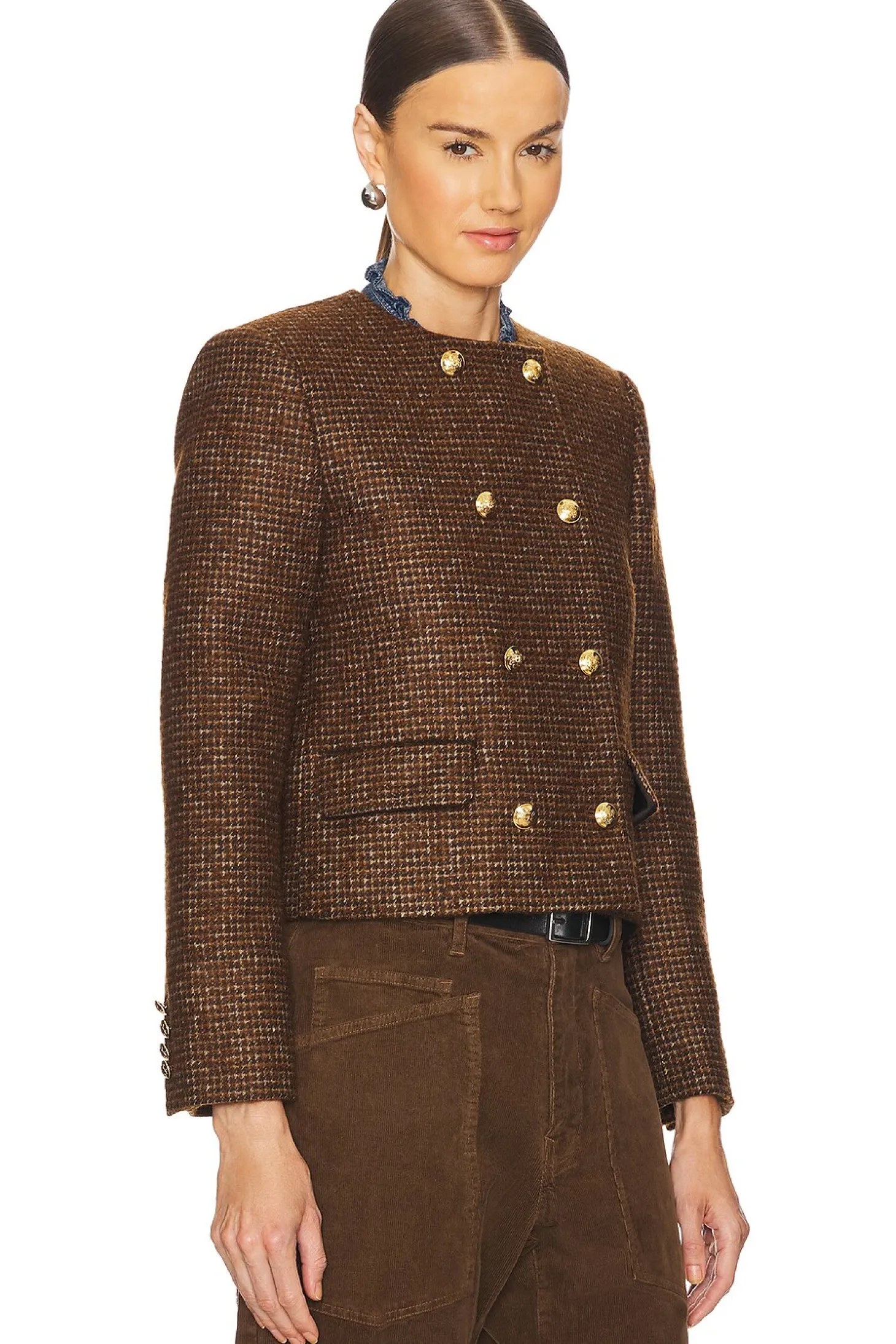 Melanie Cropped Jacket