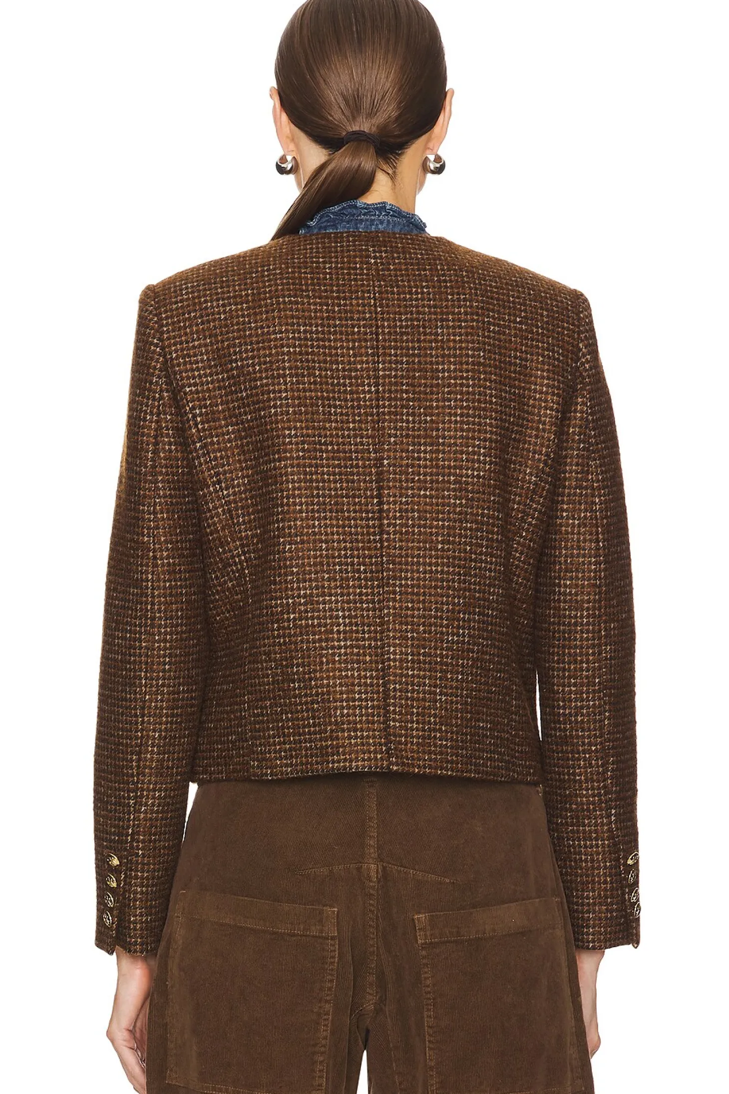 Melanie Cropped Jacket