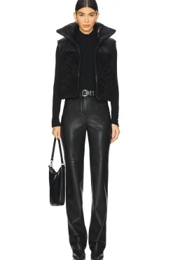 Melicia Faux Fur Vest