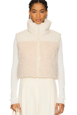 Melicia Faux Fur Vest